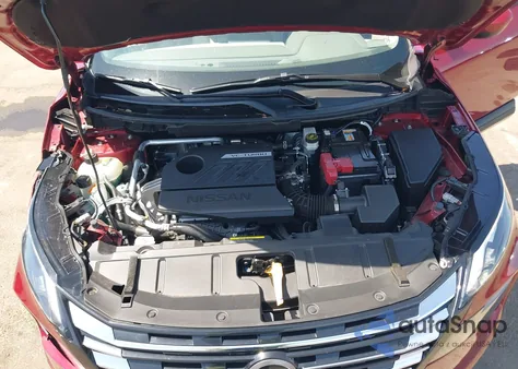 2025 Nissan Rogue Sv из США, поврежденный, VIN JN8BT3BA9SW341439